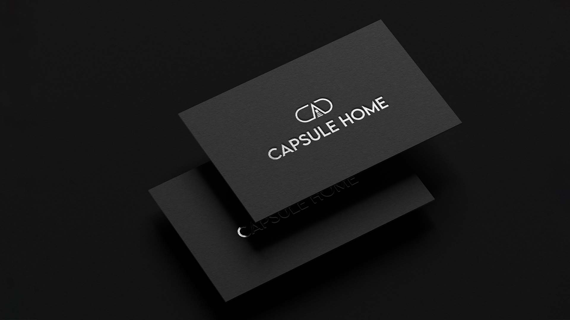 Capsule Home business card